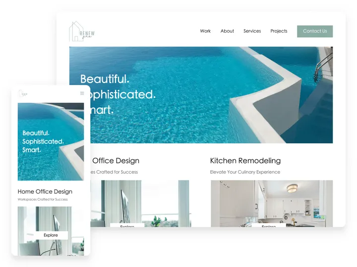 Ejemplo de sitio web para empresa en WordPress